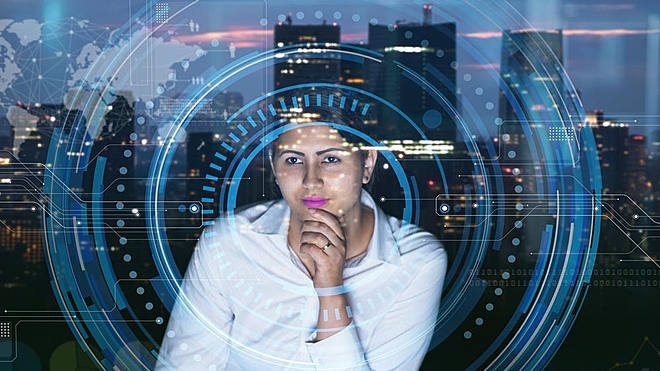 Owning assets in electronic form also makes them portable and non-location specific