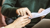 The income pursuit of an elderly couple