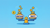 How are arbitrage funds and equity savings funds different?