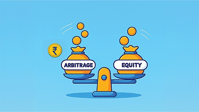 How are arbitrage funds and equity savings funds different?