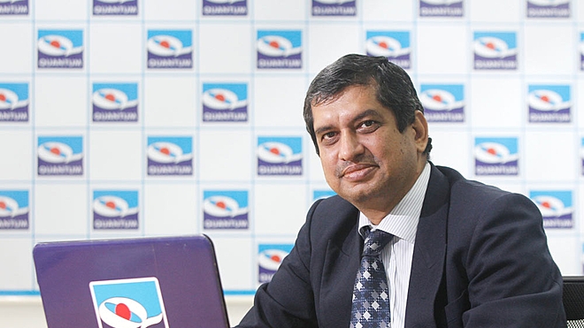 Investors continue to be prodded to buy when the markets are at all-time highs, says Jimmy Patel, MD & CEO, Quantum Mutual Fund
