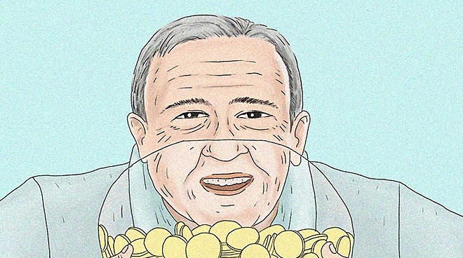 Accumulating enough to retire