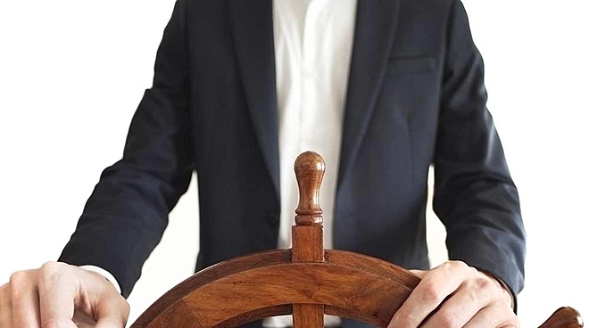 What's in your hand and what isn't