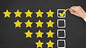 Five-star debutants