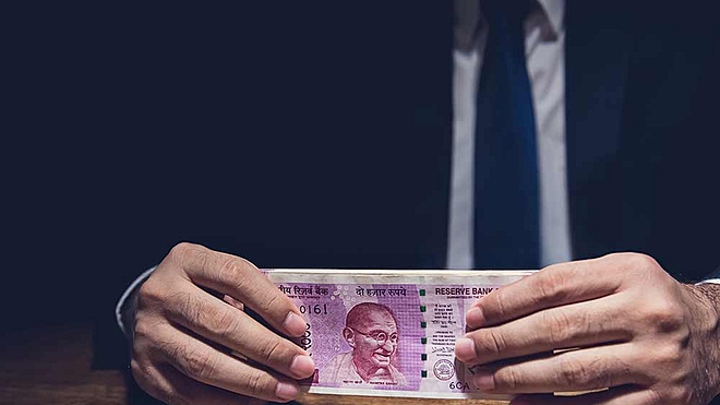Why are mid- and small-cap funds holding on to cash despite the recent market correction?