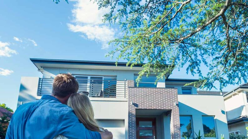 Should I borrow money to buy a plot?