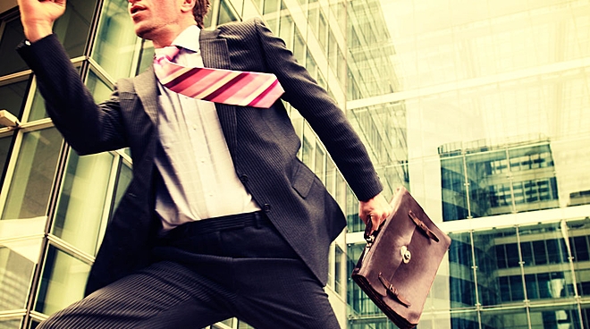 Disruption at the door