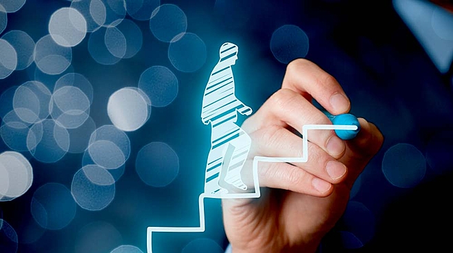 Small & mid caps with stable earnings growth