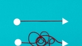 Market trends: straight lines or circles?