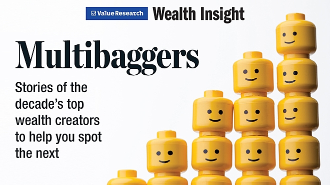 In our cover story in the latest Wealth Insight, we analyse multibaggers of the past decade and tell you how to identify future ones