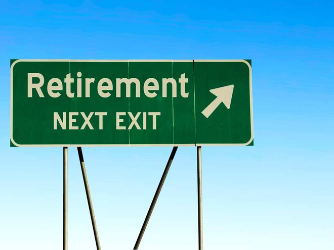 How should a 50-year-old start planning for retirement?