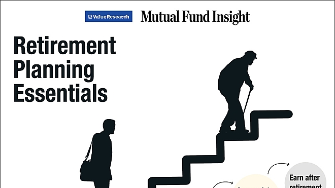 In the latest issue of 'Mutual Fund Insight', find out how you can calculate your retirement corpus and build it and how you can generate a regular income in retirement