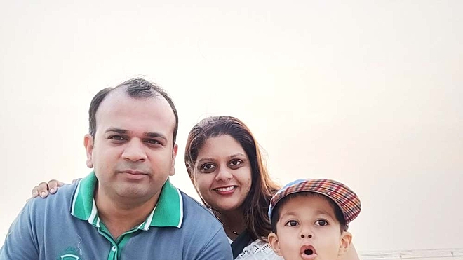 Thanks to his upbringing, Nikhil Lakhkar has been able to develop healthy investment habits, which have made him confident about his future