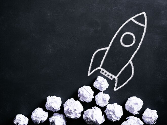 What should be the distribution between large-, mid- and small-cap funds?