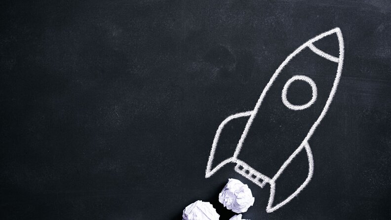 What should be the distribution between large-, mid- and small-cap funds?