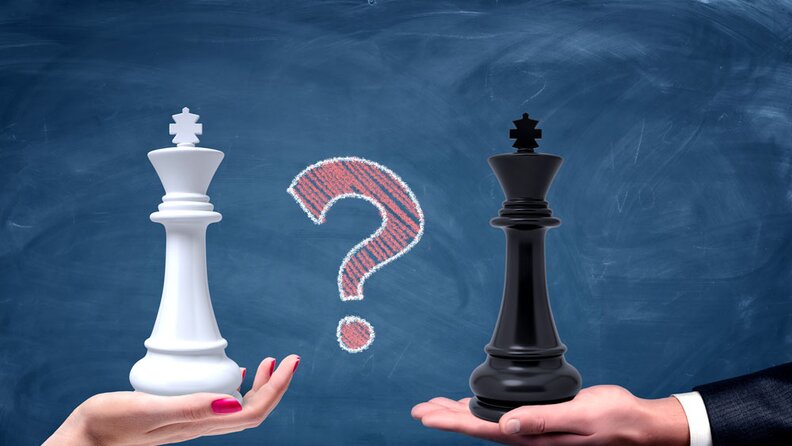 How can one choose between two funds with similar returns?