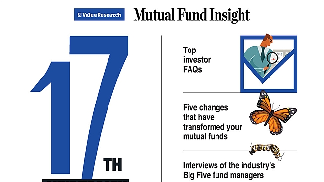 The 17th anniversary issue of 'Mutual Fund Insight' has many timeless articles and insightful interviews that any serious mutual fund investor can't afford to miss. Grab your copy now
