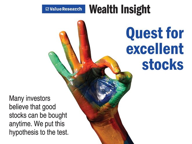 A quest for excellent stocks