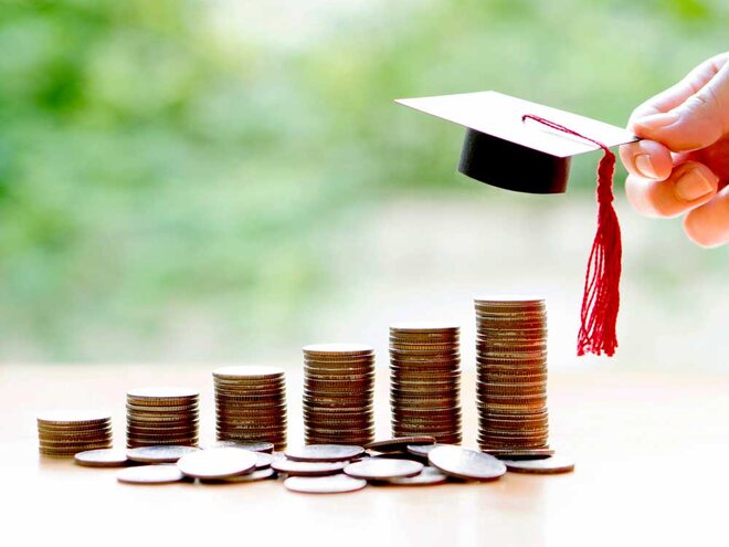 Investing for your child's higher education