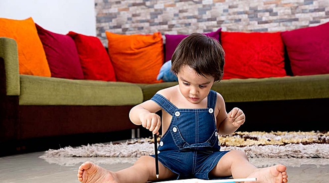 Should I invest in small-cap funds for the education of my two-year-old baby?