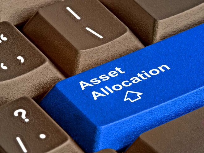 What is the importance of asset allocation in a volatile market?