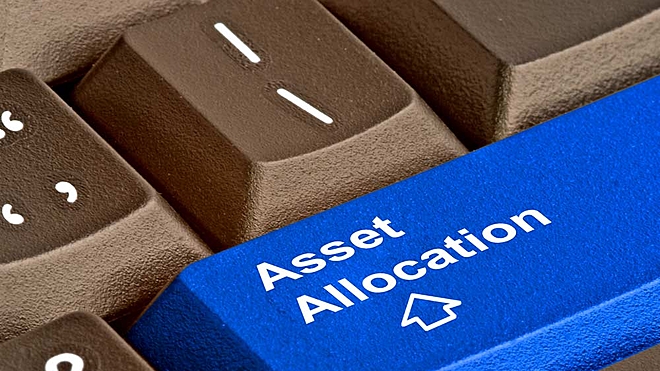 What is the importance of asset allocation in a volatile market?