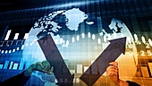 Foreign optimism, domestic pessimism