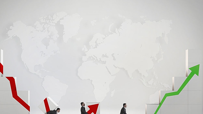 The economic cycle and the markets are showing clear signs of swinging around, but this should have no effect on your investment plans