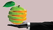 Save money with a DIY hybrid fund