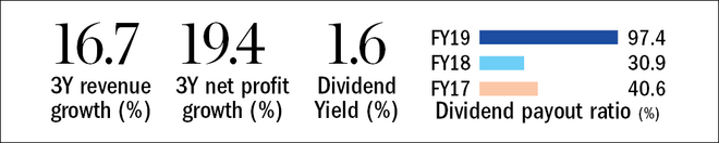 Best of both worlds: profits and dividends
