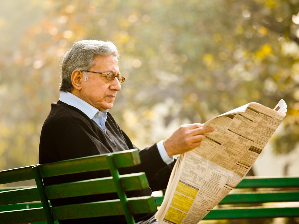 Given the present situation, where should a retiree park Rs 10 lakh?