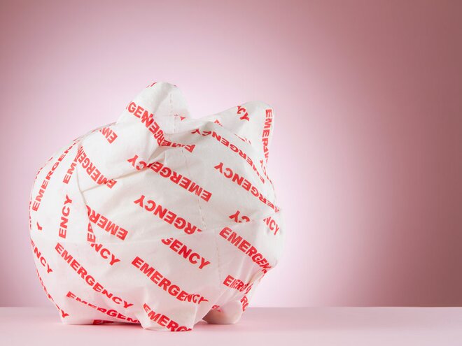 Which mutual fund is good for emergency savings?