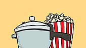 Pressure cookers and popcorn