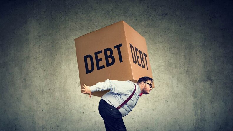 How do I become free of debt?