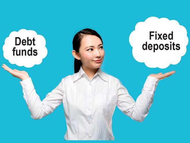 Which is better - corporate fixed deposit or corporate bond fund?