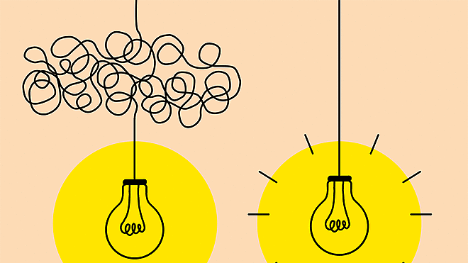 Simplicity sounds like a simple concept, but it's hard to achieve. The rewards are great.