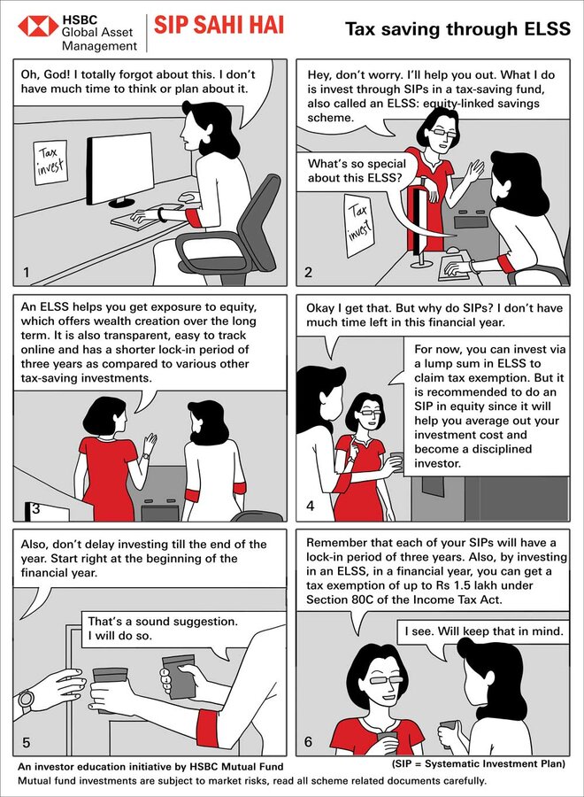 ELSS: The smart way to save tax