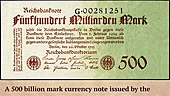Slow-motion hyperinflation