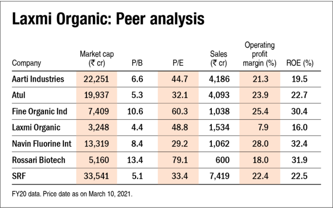 Laxmi Organic Industries IPO: Information Analysis