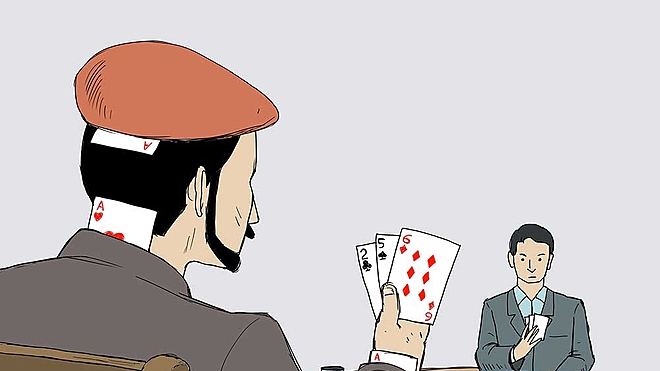 Step into the shoes of the person across the table and think of what their motives are