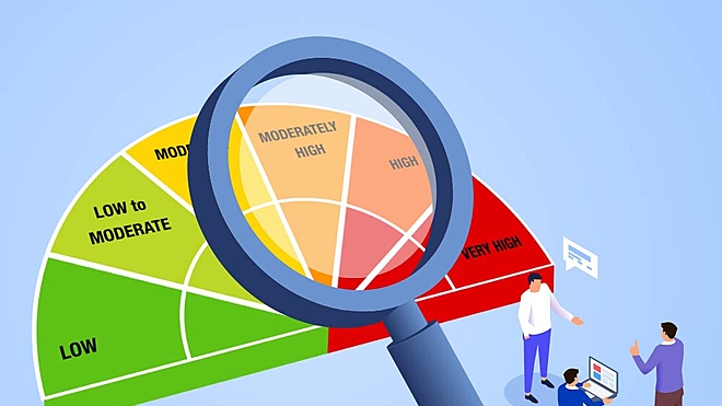 How to use the risk-o-meter for decision-making?