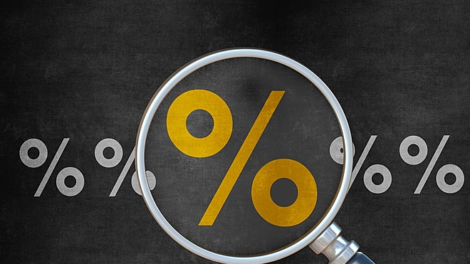 Maximum percentage allocation to mid- and small-cap funds in a portfolio