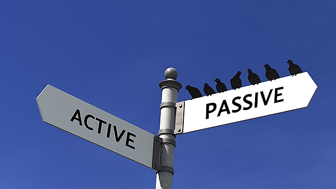 The index-fund problem