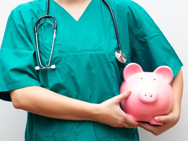 Where should one park one's surplus money for short-term needs?