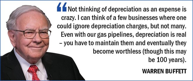 Delving into depreciation