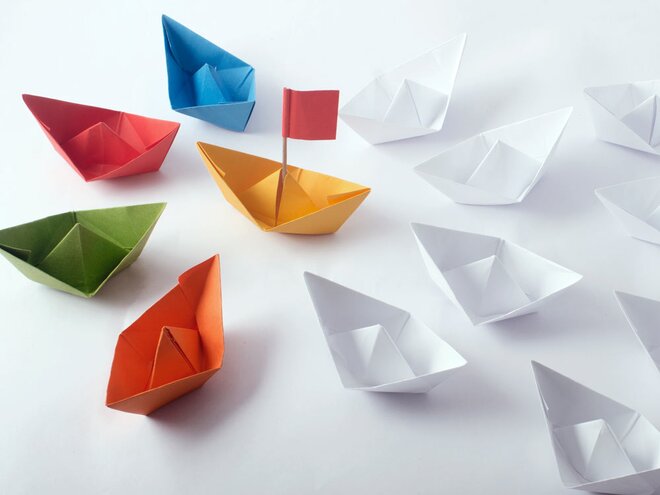 What is the difference between credit risk funds and corporate bond funds?