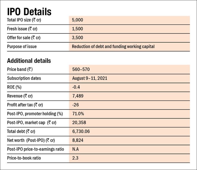 Nuvoco Vistas IPO: Information analysis