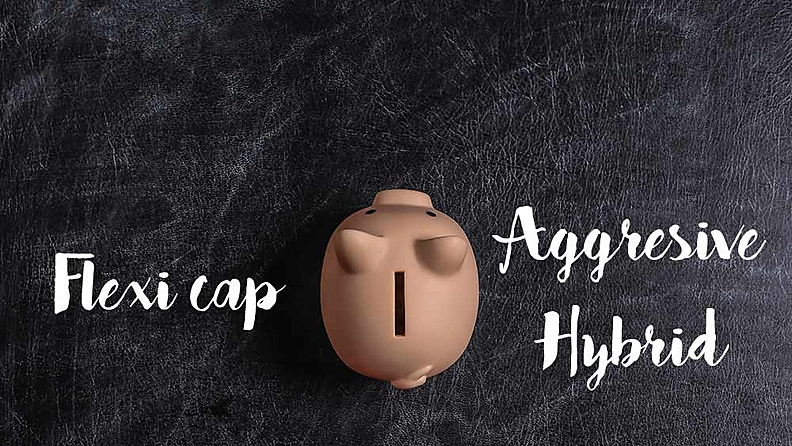 Between flexi-cap and aggressive hybrid funds, where shall I invest Rs 1 lakh?