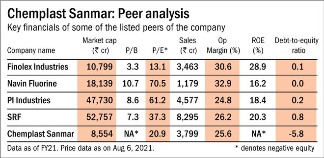 Chemplast Sanmar IPO: Information analysis