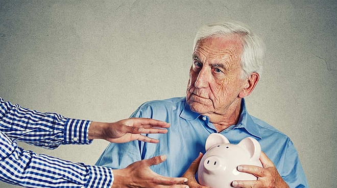 How to deal with falling returns in retirement